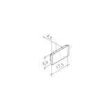 thumbnail of Brumberg Leuchten Endkappe aus Kunststoff 53086070
