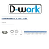 thumbnail of 25 Rondelles de Sécurité Autobloquantes NORDLOCK M36 mm - Delta Protekt - D-Work