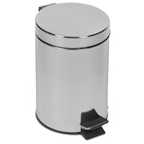 thumbnail of Papelera acero inox 25L a pedal
