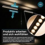 thumbnail of LUXULA LED Stehleuchte LX700134 90 W 4000 K neutralweiß schwarz