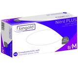 thumbnail of Nitril Einweghandschuhe ungepudert (Größe 7 / S - 100 Stk.)