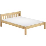 thumbnail of Futonbett Einzelbett Massivholzbett 120x200 Kieferbett natur Rollrost Matratze 60.38-12 M