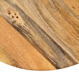 thumbnail of vidaXL Bartisch Massivholz Mango 60×(76-110) cm
