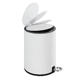 thumbnail of WENKO Kosmetik Treteimer Mod. Monza Weiß