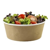 thumbnail of MONOUSO - Papieren Soep Kom met Deksel Kraft PP 750ml Ø15cm (50 stuks)