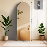 thumbnail of Spiegel Moline weiß matt/150x50 cm