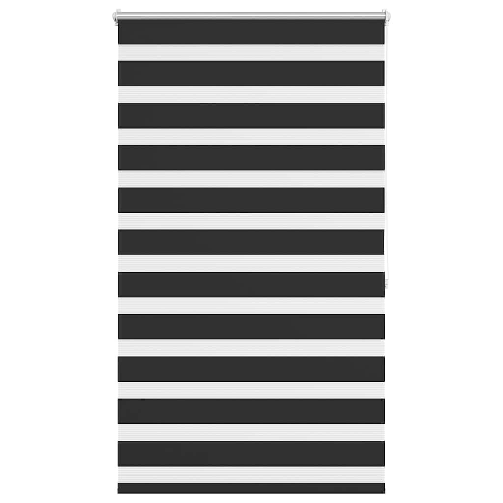 Dubbel rolgordijn side pull duo rolgordijn 100 x 175 cm zwart