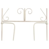 thumbnail of Conjunto de 2 treliças Burgus creme antigo