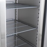 thumbnail of GastroHero Gastronomie Tiefkühlschrank ECO 600 GN 2/1 – 600L, 3 höhenverstellbare Böden, Edelstahl, abschließbar