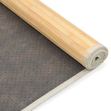 thumbnail of vidaXL Teppich Bambus 80x200 cm Natur