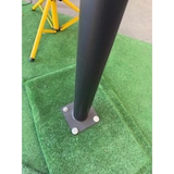 thumbnail of Poste vertical de 3 metros em seções de 1 metro com base para iluminação pública solar UFO externa