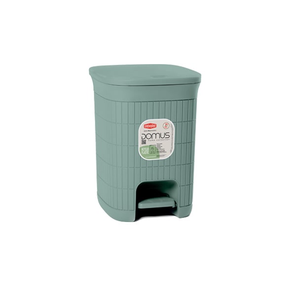 Stefanplast Domus Treteimer, 20 l, Grüner Tee