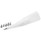 thumbnail of Zenker Smart Pastry 33cm roestvrijstalen spuitzak en 6 spuitmondjes