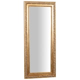 thumbnail of Specchiera da parete in legno finitura bianco anticato L43xP4xH69 cm elegante per cucine moderne e rustiche