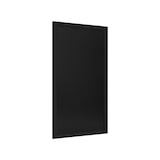 thumbnail of Kreidetafel Holzrahmen Europel 60x110cm schwarz 356229