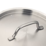 thumbnail of METRO Professional Olla para sopa con tapa, acero inoxidable, Ø 28 cm, 17 L, altura: 31.9 cm, inducción