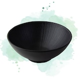 thumbnail of ECOLOMIQUE - 12 Pcs - Bol noir réutilisable Black Phoenix - 500 ml, Hauteur: 62,5 mm - ECO294RPBOL500