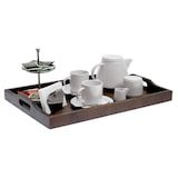 thumbnail of Vassoio Servizio In Camera Cm 40X60 Legno Noce Scuro