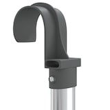 thumbnail of vidaXL Droogrek 3-laags hangend aluminium