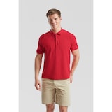 thumbnail of Fruit of the Loom 65/35 Polo Farbe: rot Größe: M