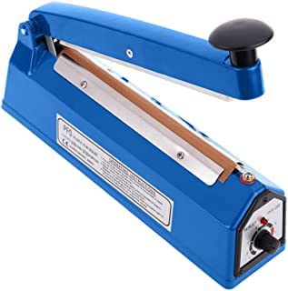 Termoselladora electrica de bolsas,plasticos 30cm linea sellado