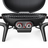 thumbnail of TAINO KENAI gasgrillset afdekzeil regelaar tafelgrill buitenkeuken gegoten aluminium zwart