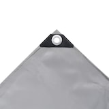 thumbnail of vidaXL Dekzeil 650 g/m² 3x3 m grijs