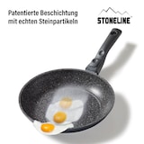 thumbnail of STONELINE® Bratpfanne 24 cm, Made in Germany mit abnehmbarem Griff, Induktion und antihaftbeschichtet