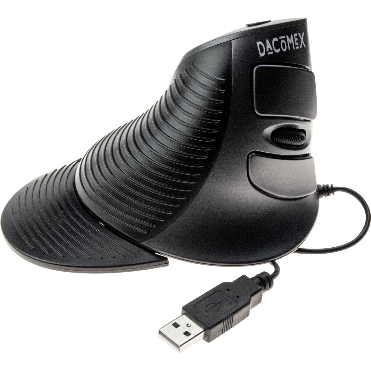 DACOMEX Souris verticale V200-U-B USB noire