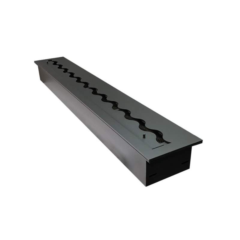 FALA 160 - Bruciatore/Inserto A Bioetanolo Da Incasso cm 80 Cm / Capienza 5,4L