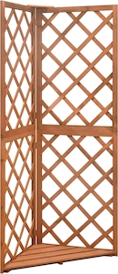 Tuinboog 110x60x210 cm geïmpregneerd massief grenenhout kopen