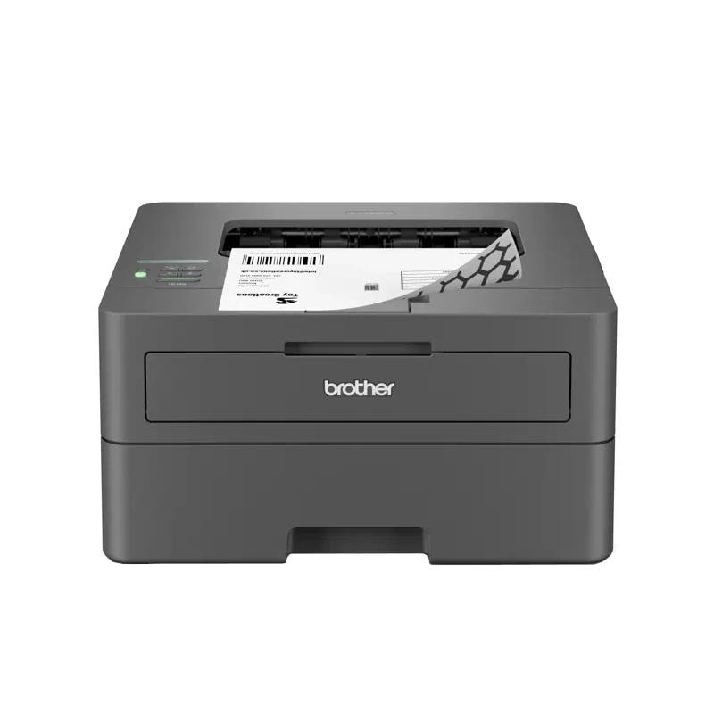 Impresora Brother Laser HL-L2400DW color negro
