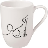 thumbnail of Villeroy & Boch Statement Becher mit Henkel "Dog" Set 2tlg.