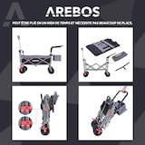 thumbnail of Carrello da Trasporto per Esterni Pieghevole Compattabile Passeggino