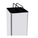 thumbnail of Kitchen Move Balde de Lixo Automático Inox PARKSIDE prata 50L Aço inoxydable Dinheiro