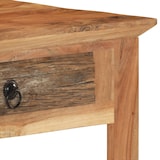 thumbnail of vidaXL Schreibtisch 110x50x75 cm Recyceltes Massivholz