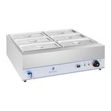 thumbnail of Helloshop26 - Bain Marie - 2000 watt - 6 x 1/3 GN - aftapkraan 14_0000559