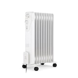 thumbnail of Radiateur Bain D'huile électrique - 2000 Watts - Oceanic - 3 Puissances - 9 éléments - Mobile - Blanc