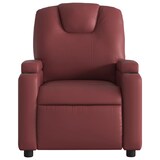 thumbnail of vidaXL Massagesessel Weinrot Kunstleder