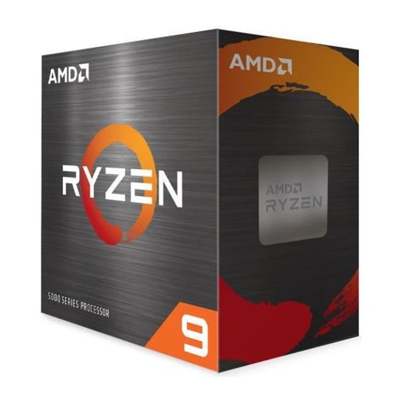 Processeur Amd Ryzen 9 5950x - Am4 - 4,90 Ghz - 16 Coeurs