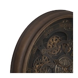 thumbnail of Atmosphera Alban - Mechanische Uhr, Ø 76 cm, aus Polypropylen, braun