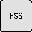thumbnail of Kernbohrer D.13mm HSS Schnitt-T. 55mm Weldon