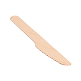 thumbnail of Cuchillos  14 Cm Natural Madera (100 Unidades)