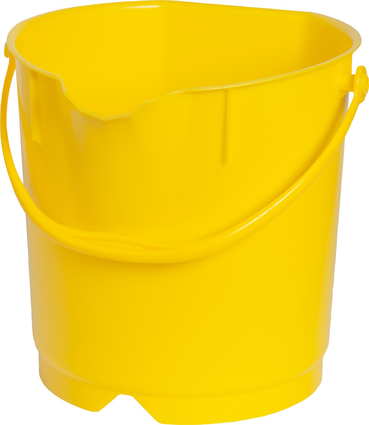 Eimer, 9 l,Polypropylen (PPN), gelb