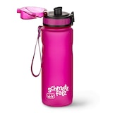 thumbnail of schmatzfatz Trinkflasche Sportflasche 500 ml 24 cm Tritan Fuchsiafarben
