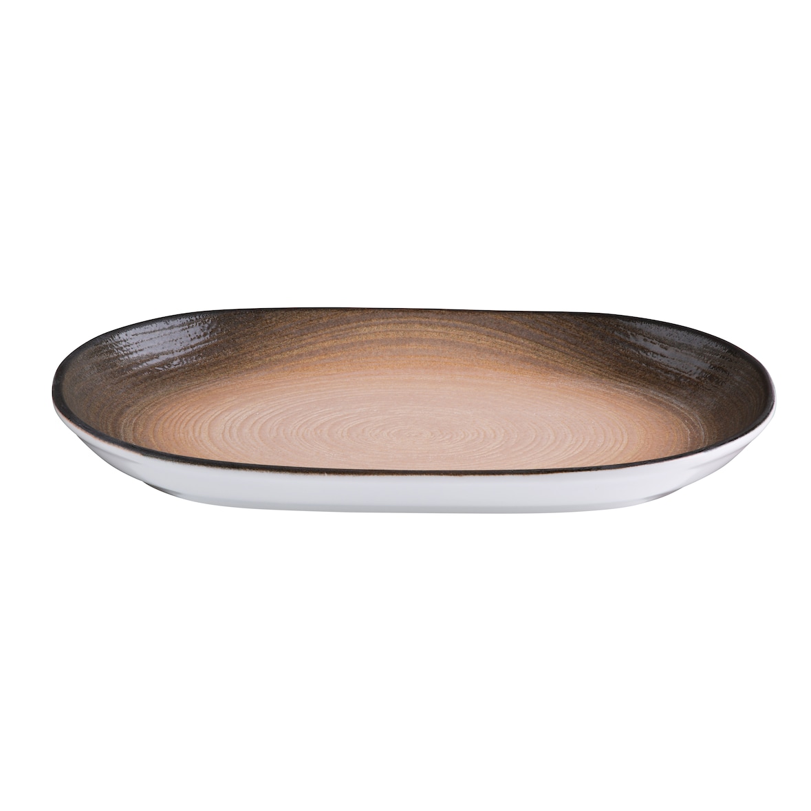 IDFine-Canyon Oval -Platte 28 cm 6 Stück