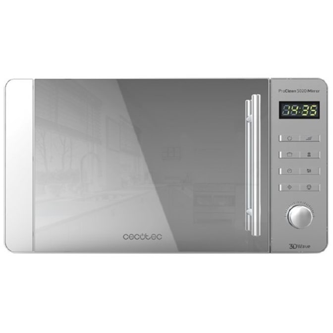 Cecotec microondas 5020 mirror proclean 20l 01532
