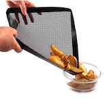 thumbnail of Grillgitter Wiederverwendbar Backmatte Grillmatte Grill Unterlage Matte