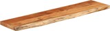 thumbnail of vidaXL Tischplatte 160x40x2,5cm Rechteckig Massivholz Akazie Baumkante