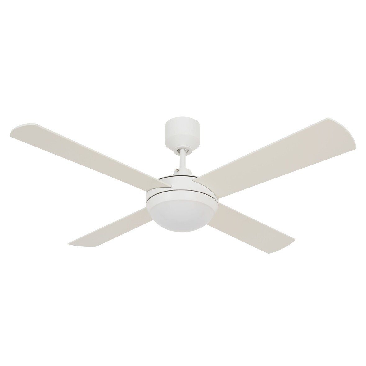 Deckenventilator Futura Eco 122 cm Weiß mit LED 122